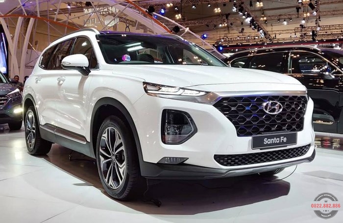 Đánh giá Hyundai SantaFe 2019 Giá  KM nội ngoại thất