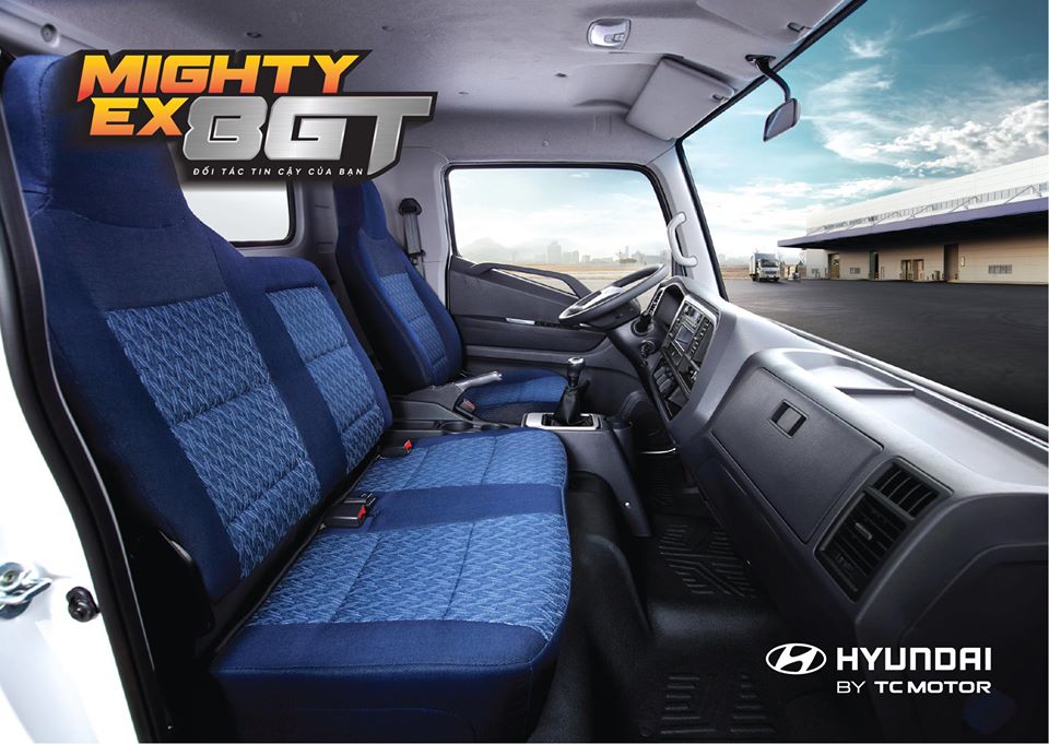 Hyundai Mighty EX8 GT