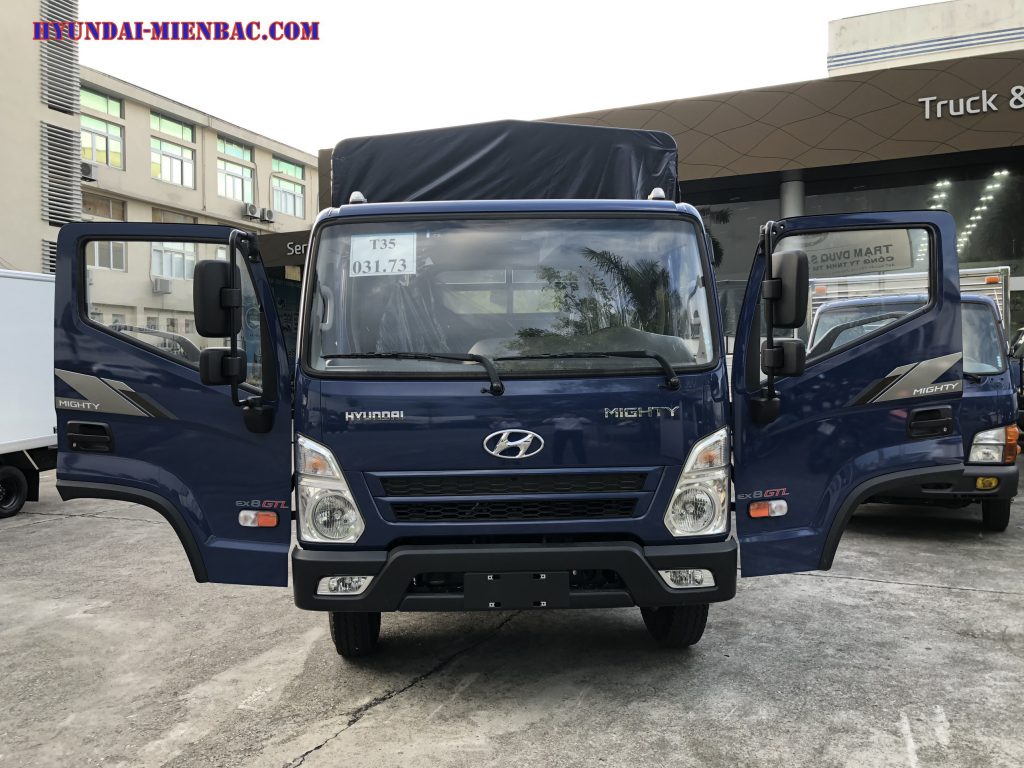 Xe tải Hyundai Ex8 GTL