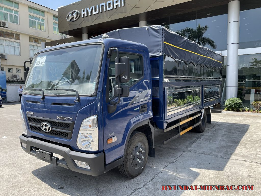 Hyundai Ex6 thùng bạt