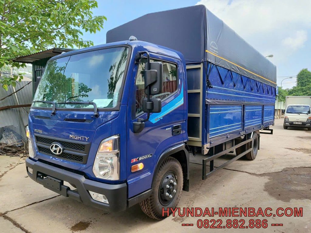 Hyundai Ex900XL thùng bạt