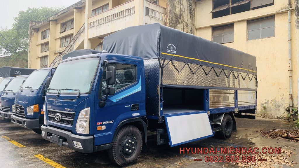 Hyundai Ex900XL thùng bạt