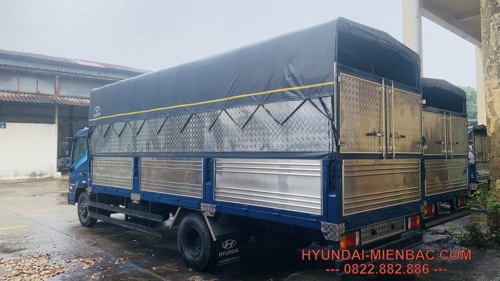 Hyundai Ex900XL thùng bạt