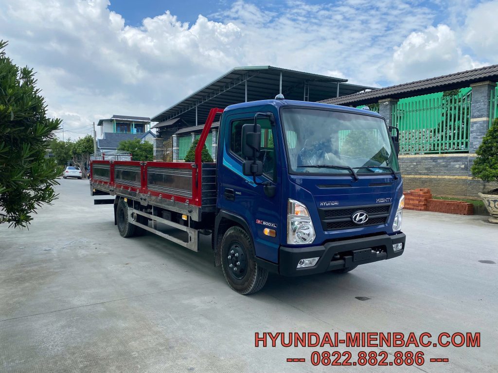 Hyundai EX11XL thùng lửng