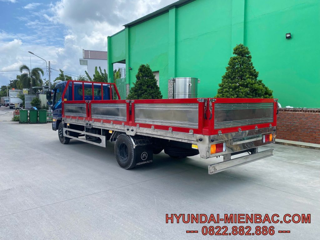 Hyundai Ex900XL thùng lửng