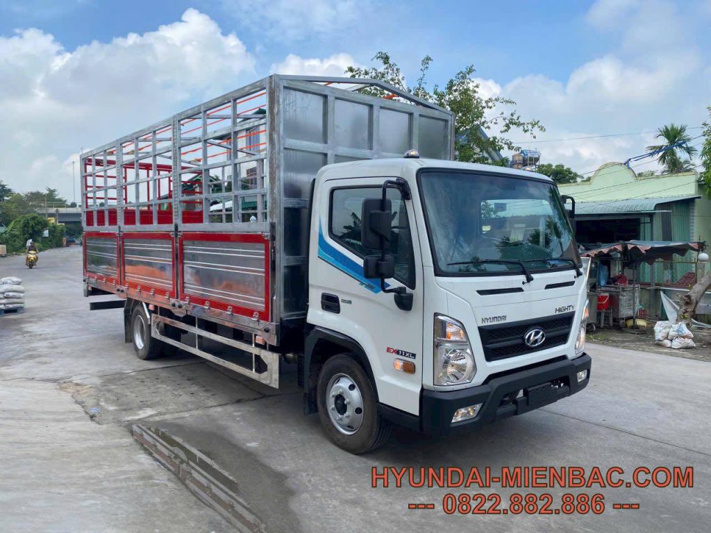 Hyundai EX11XL thùng bạt