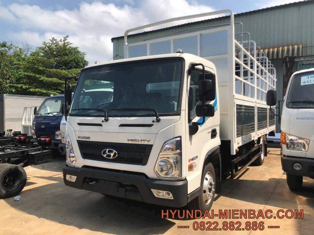 Hyundai EX11XL thùng bạt
