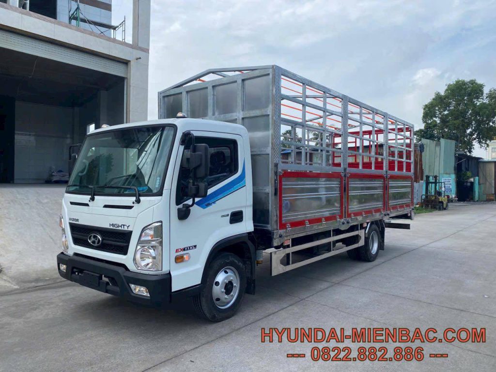 Hyundai EX11XL thùng bạt